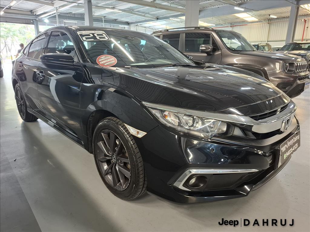 CIVIC 2.0 16V FLEXONE EXL 4P CVT1