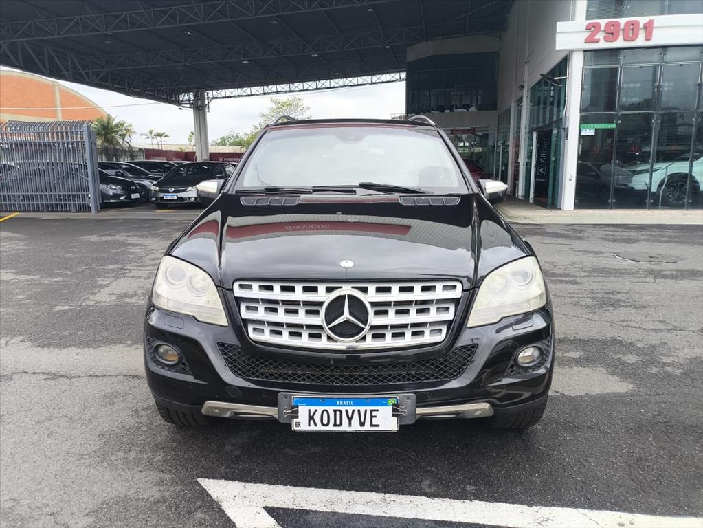 ML 320 3.0 4X4 CDI V6 24V DIESEL 4P AUTOMÁTICO