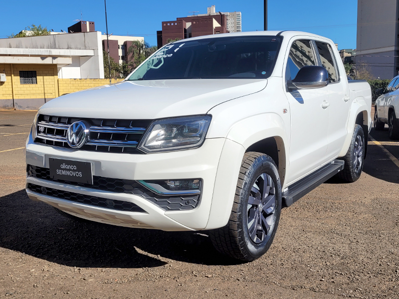 AMAROK 3.0 V6 TDI DIESEL HIGHLINE CD 4MOTION AUTOMÁTICO