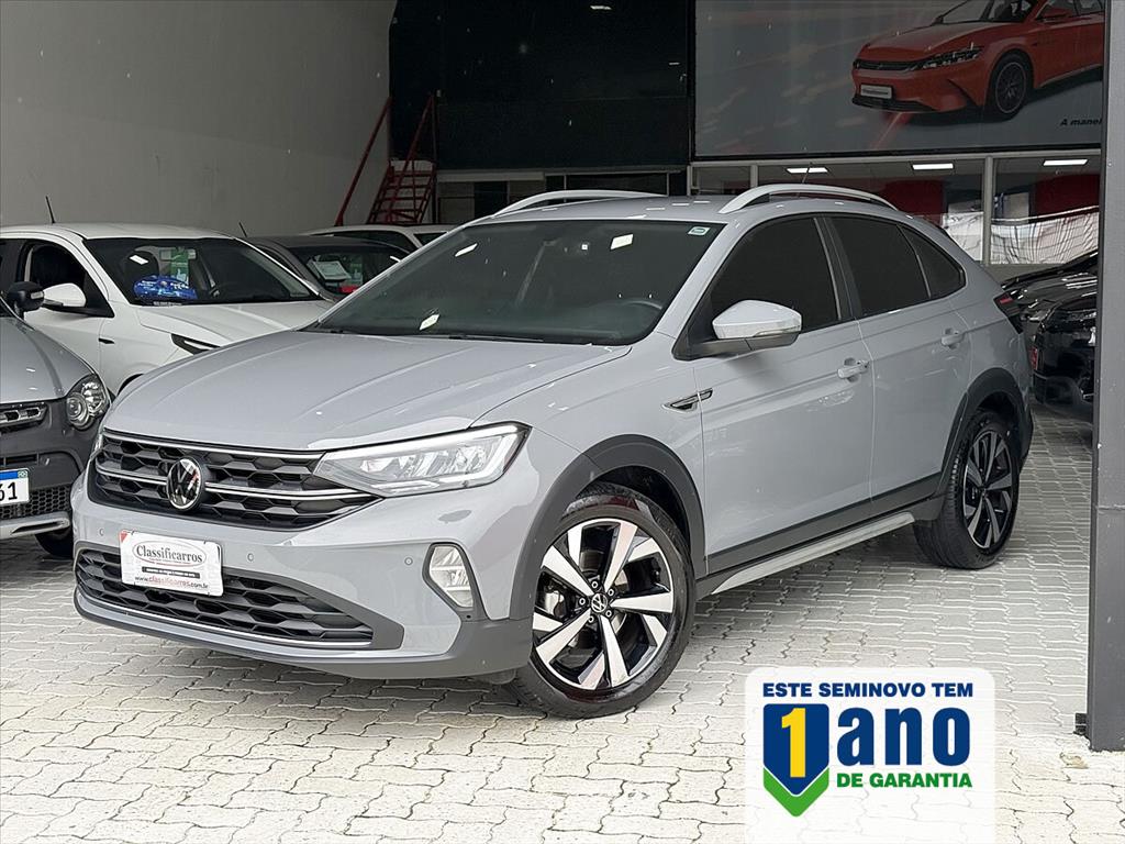 Volkswagen Nivus - 1.0 200 TSI TOTAL FLEX HIGHLINE AUTOMÁTICO