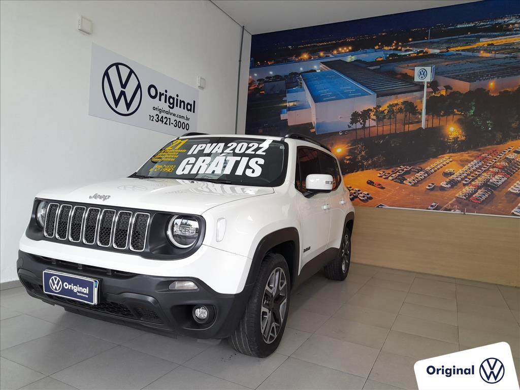 JEEP RENEGADE 2021 - 1.8 16V FLEX 4P AUTOMÁTICO