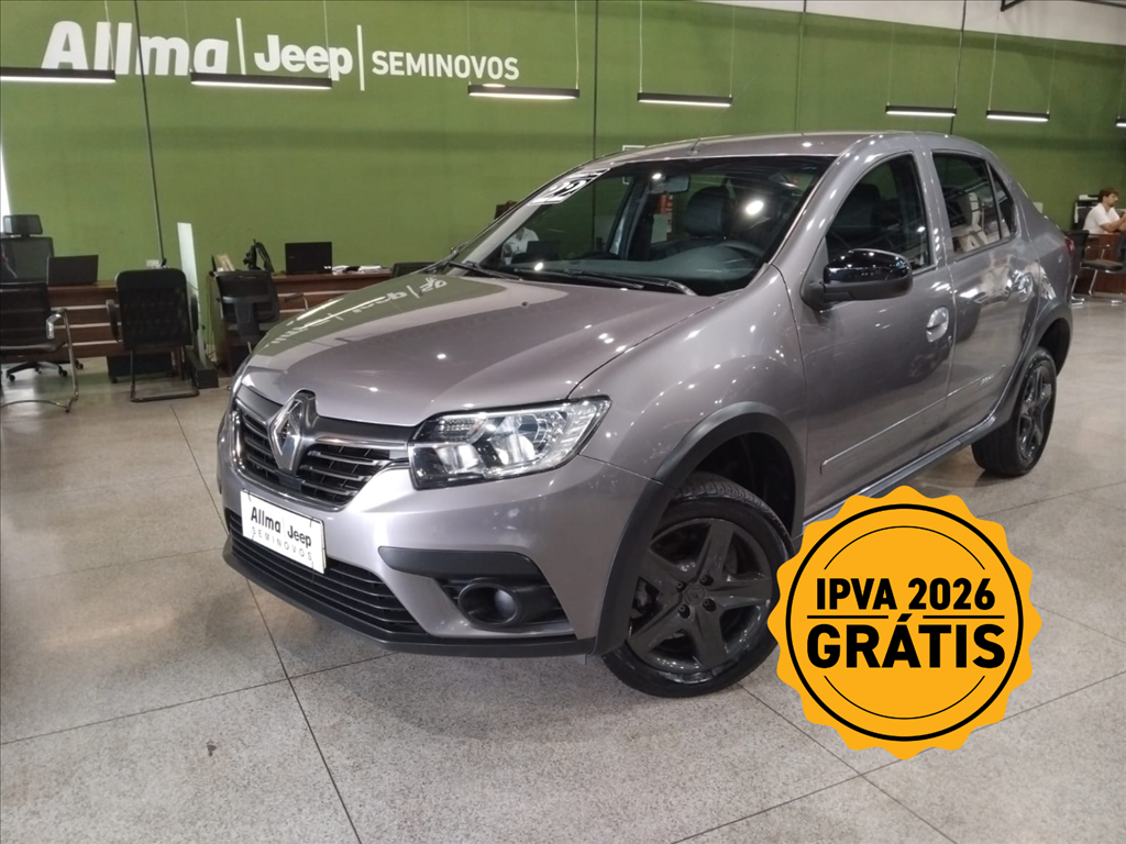 LOGAN 1.6 16V SCE FLEX ZEN X-TRONIC0