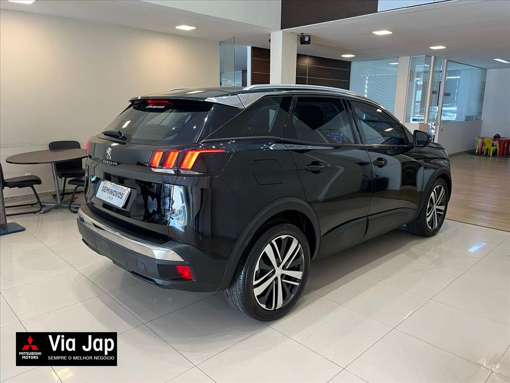 Peugeot-3008-1.6 ALLURE THP 16V GASOLINA 4P AUTOMÁTICO