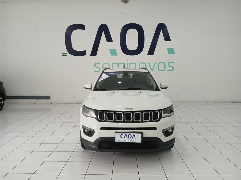 Jeep-COMPASS-2.0 16V FLEX LONGITUDE AUTOMÁTICO