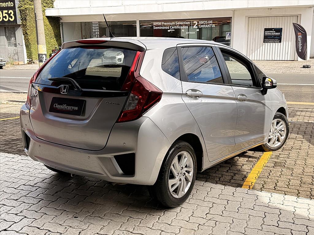 Honda Fit - 1.5 LX 16V FLEX 4P AUTOMÁTICO