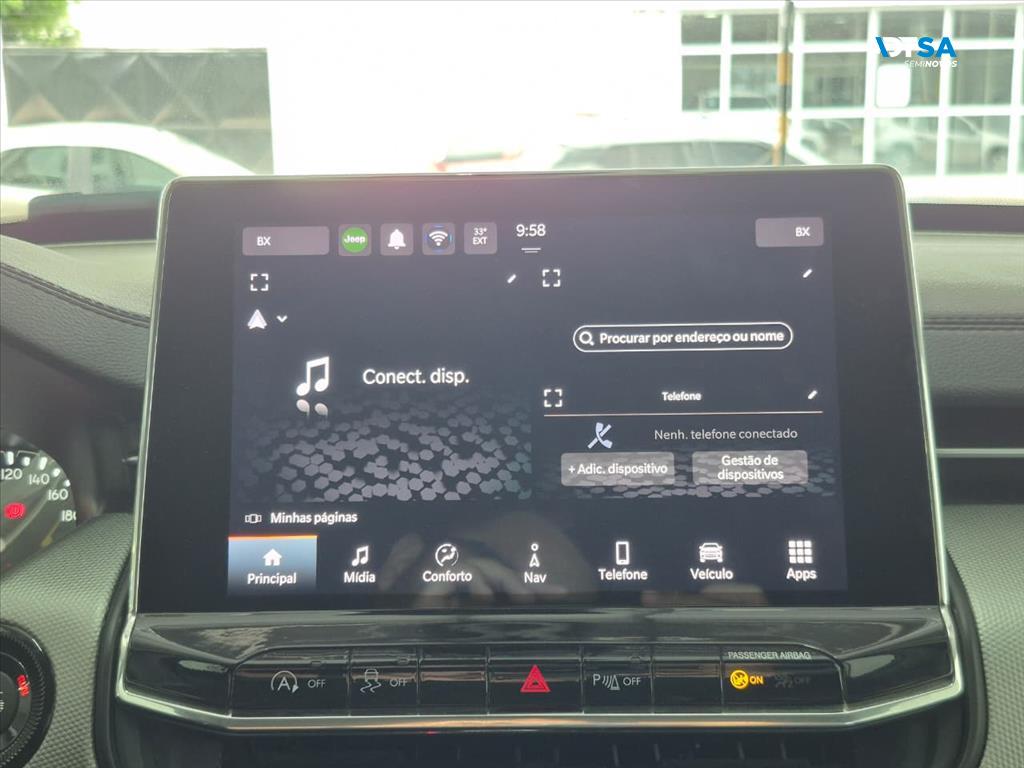 JEEP COMPASS 1.3 T270 TURBO FLEX LONGITUDE AT6