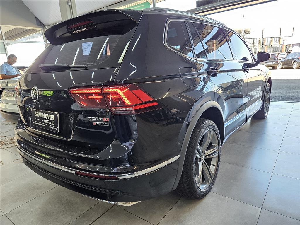 TIGUAN 2.0 350 TSI GASOLINA ALLSPACE R-LINE 4MOTION DSG