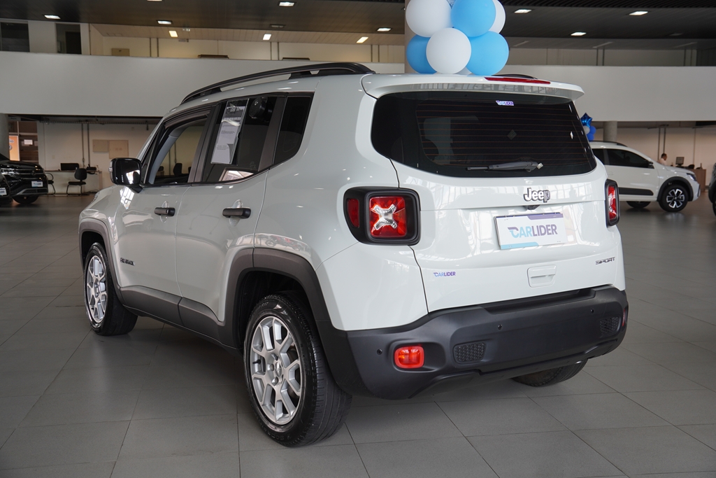 RENEGADE 1.8 16V FLEX SPORT 4P AUTOMÁTICO6