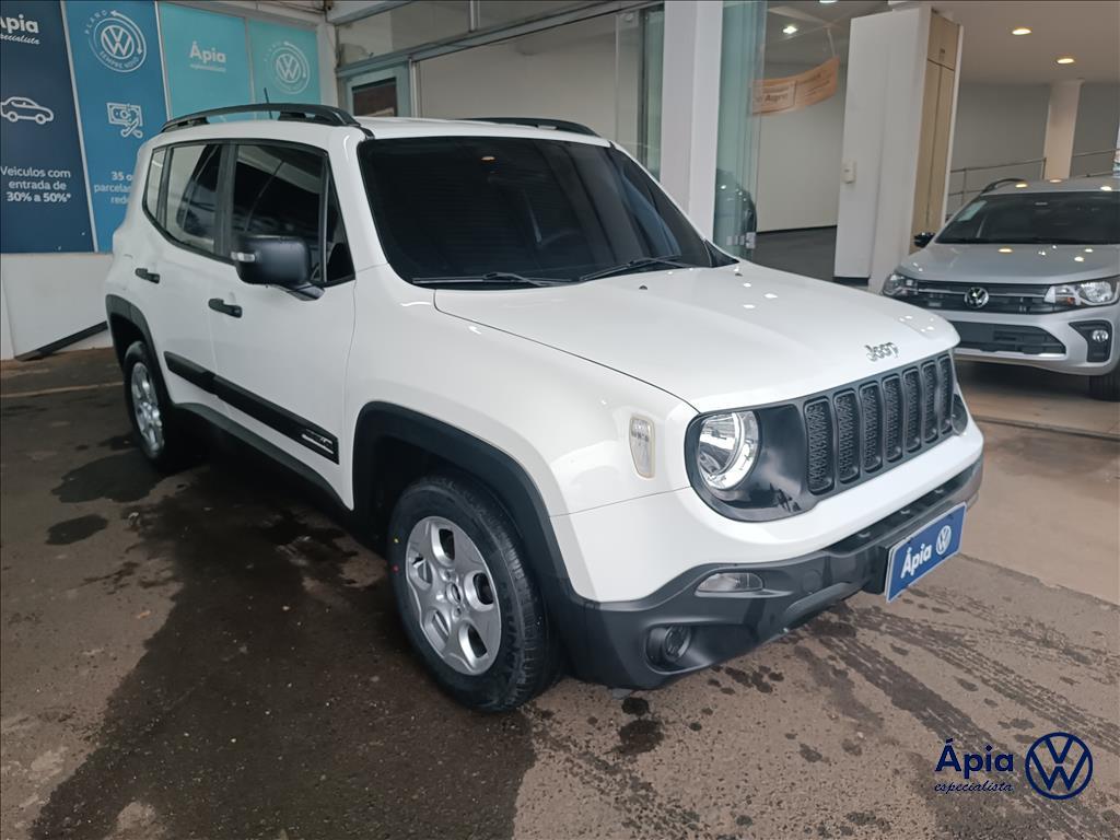 RENEGADE 1.8 16V FLEX 4P AUTOMÁTICO