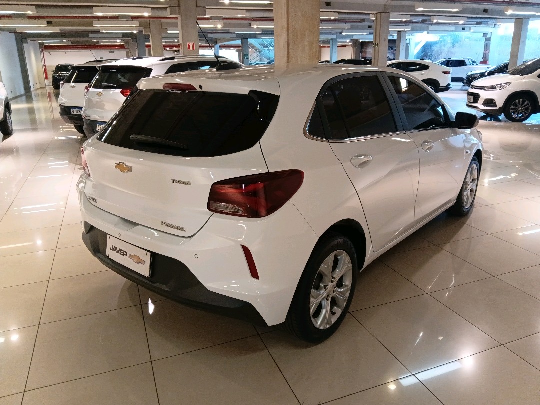 GM - Chevrolet-ONIX-1.0 TURBO FLEX PREMIER AUTOMÁTICO