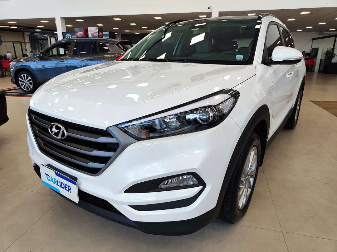 TUCSON 1.6 16V T-GDI GASOLINA GLS ECOSHIFT