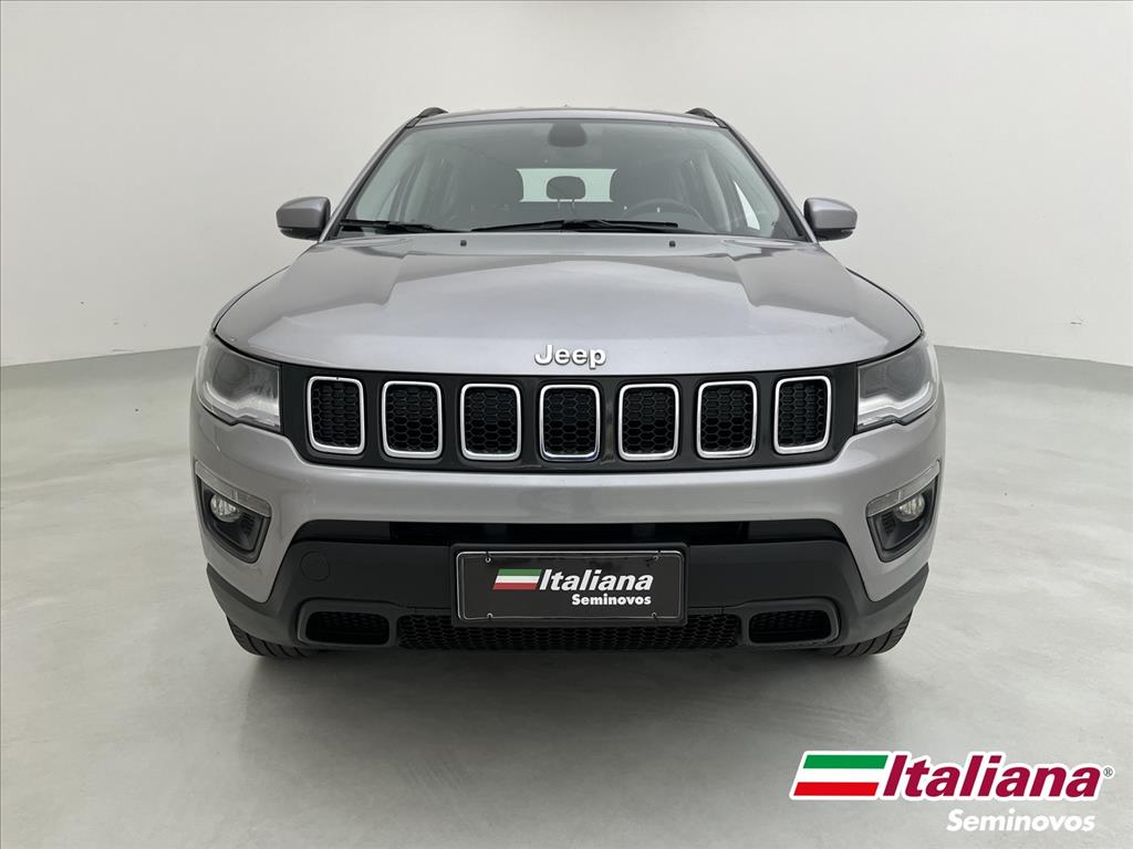 COMPASS 2.0 16V DIESEL LONGITUDE 4X4 AUTOMÁTICO7