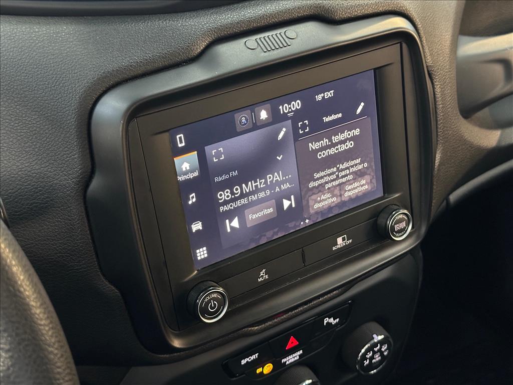 RENEGADE 1.8 16V FLEX SPORT 4P AUTOMÁTICO9
