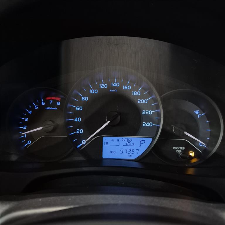 COROLLA 1.8 GLI 16V FLEX 4P AUTOMÁTICO