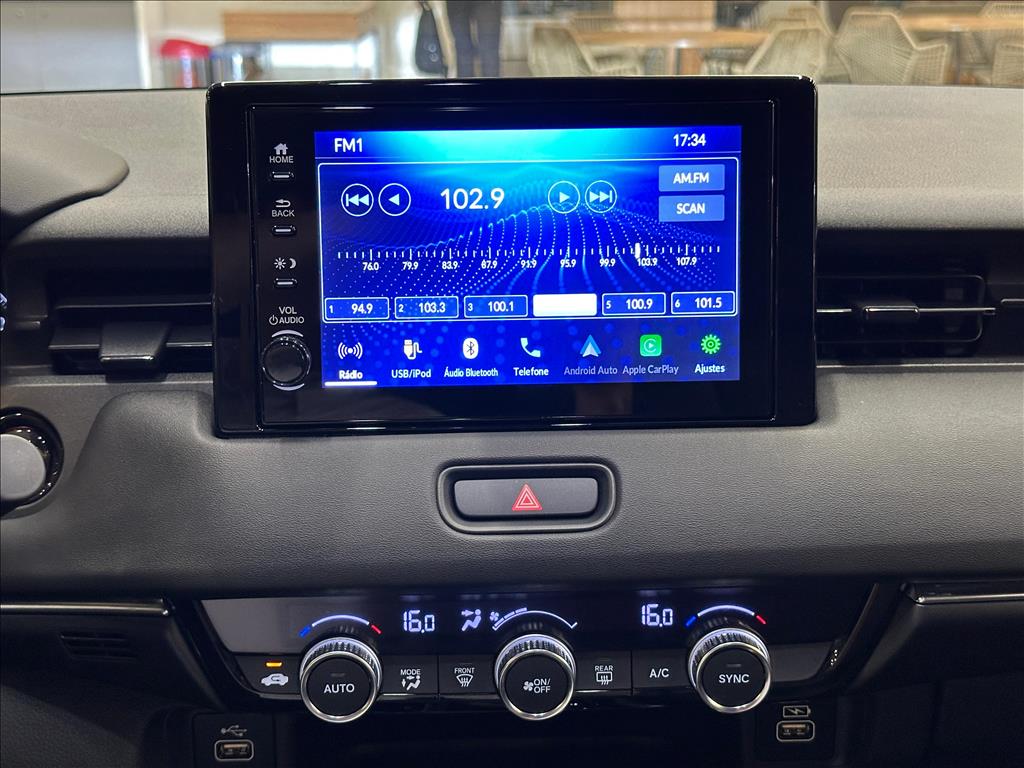 HR-V 1.5 DI I-VTEC TURBO FLEX TOURING CVT11