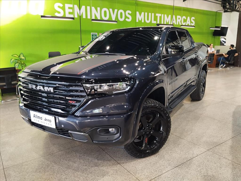 RAMPAGE 2.0 HURRICANE 4 TURBO GASOLINA R/T 4X4 AUTOMÁTICO