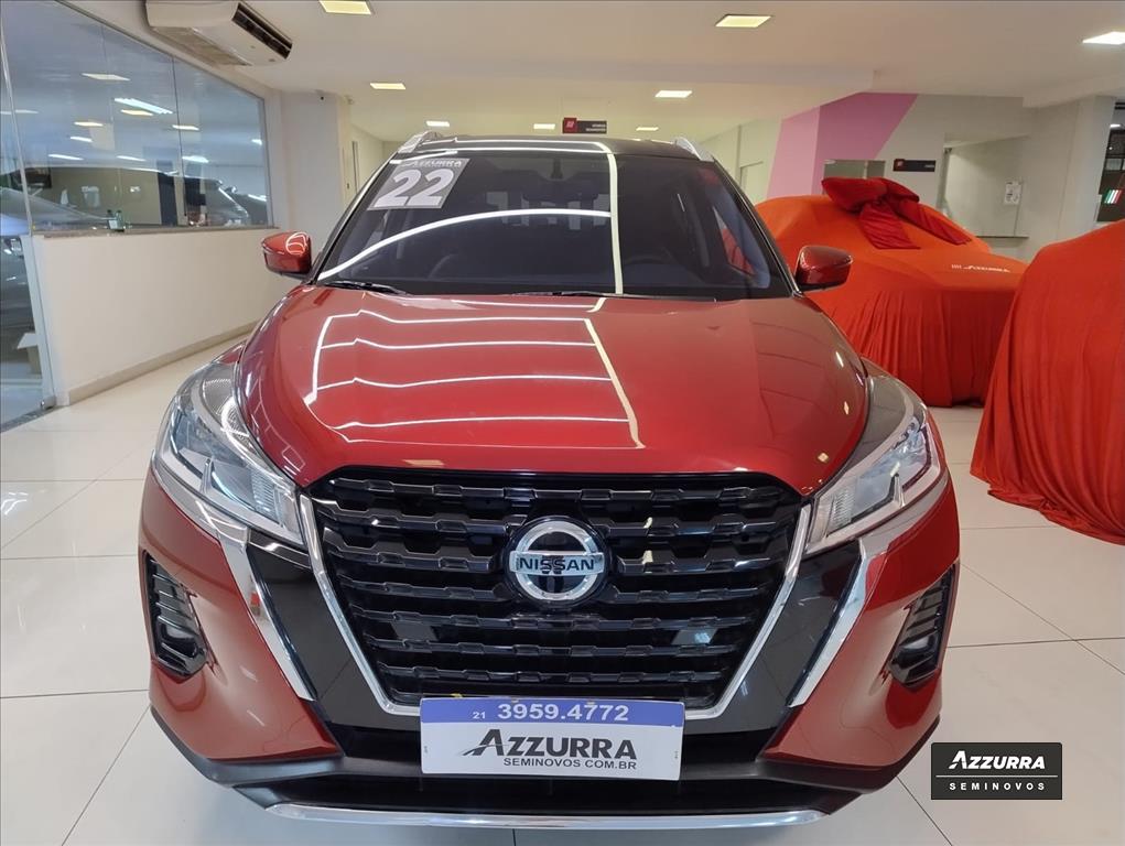 KICKS 1.6 16V FLEXSTART ADVANCE XTRONIC