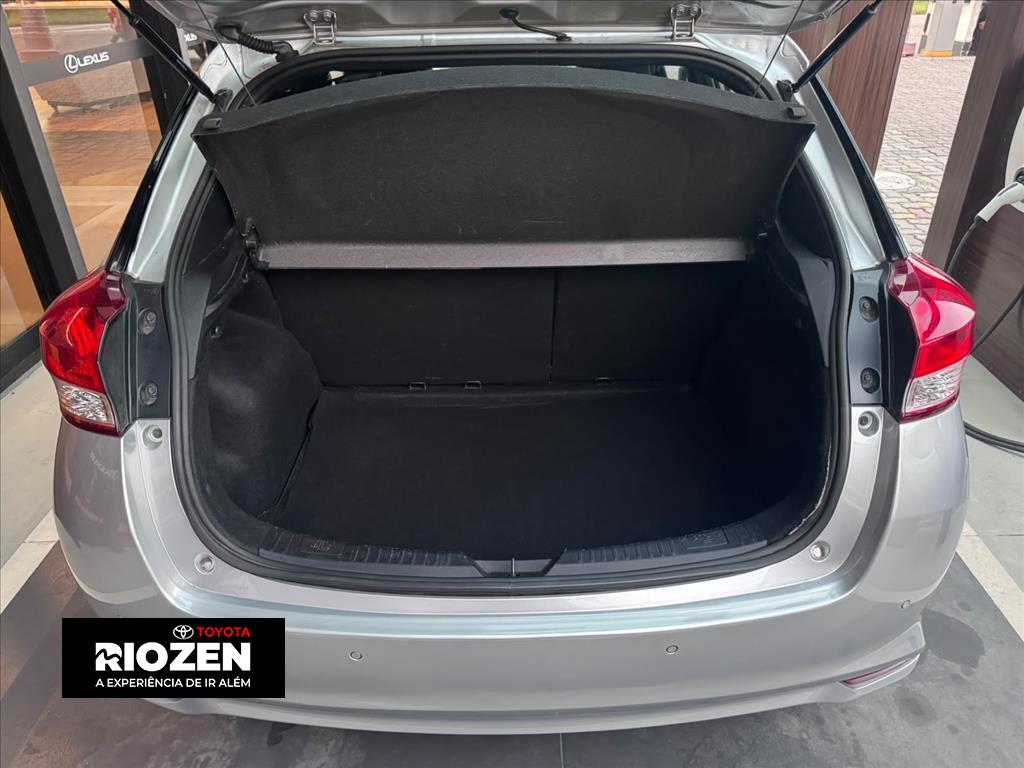 YARIS 1.5 16V FLEX XL PLUS CONNECT MULTIDRIVE4