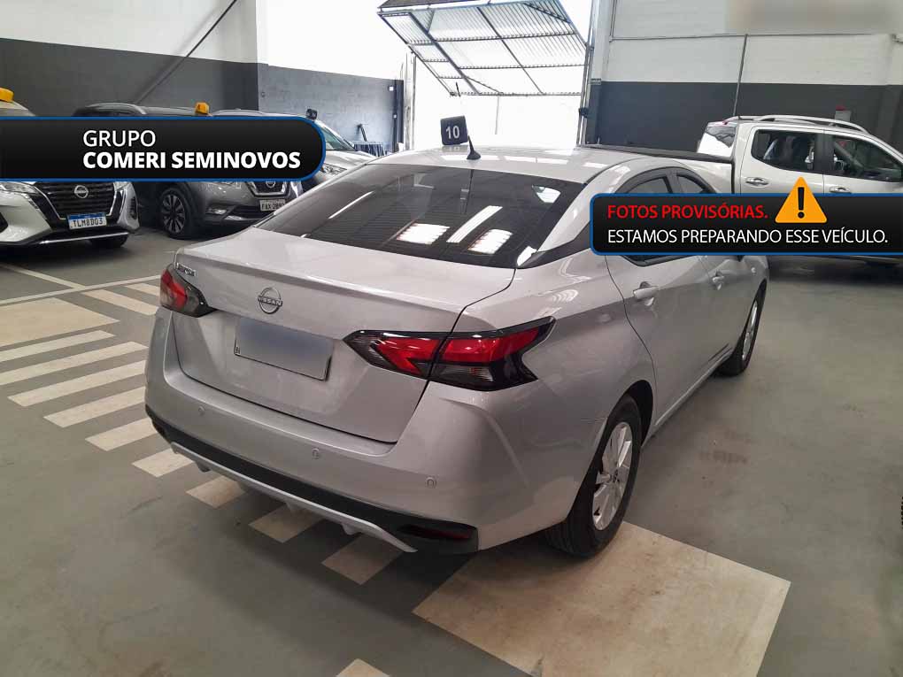VERSA 1.6 16V FLEX SENSE XTRONIC