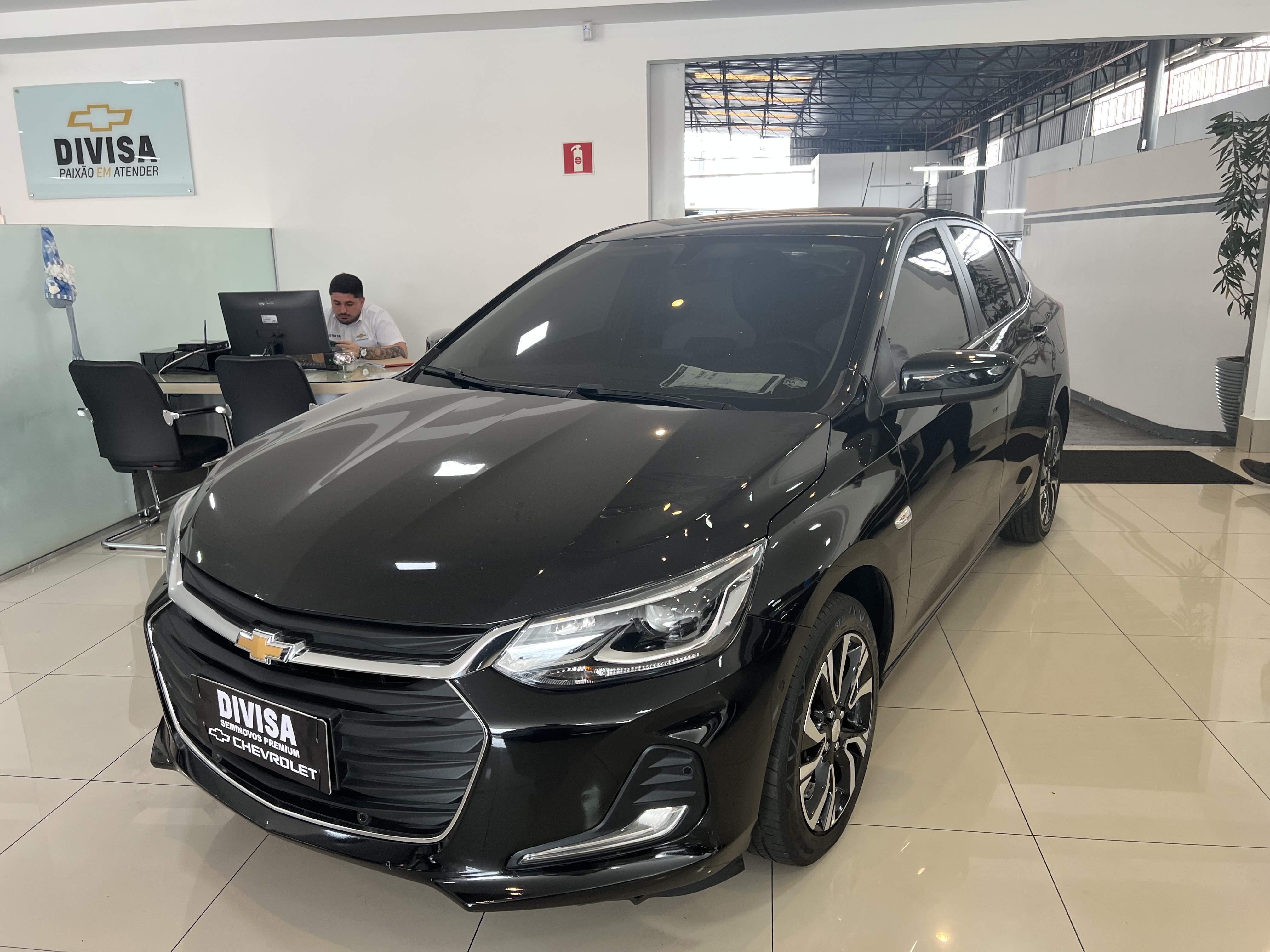 CHEVROLET ONIX PLUS 1.0 TURBO FLEX PREMIER AUTOMÁTICO