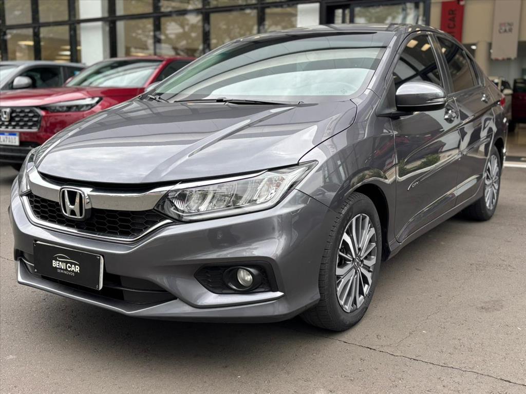 HONDA CITY 1.5 EXL 16V FLEX 4P AUTOMÁTICO