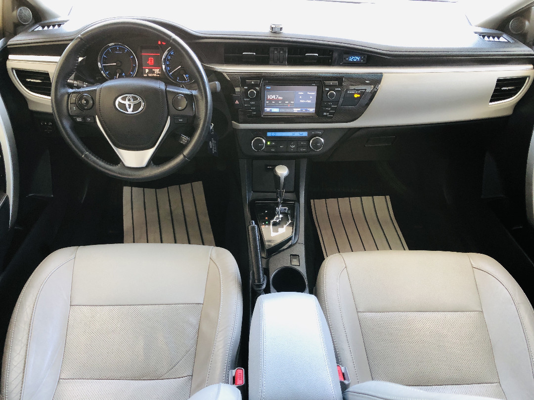 COROLLA 2.0 XEI 16V FLEX 4P AUTOMÁTICO