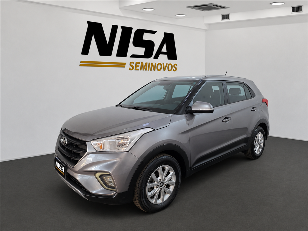 Hyundai-CRETA-1.6 16V FLEX ACTION AUTOMÁTICO