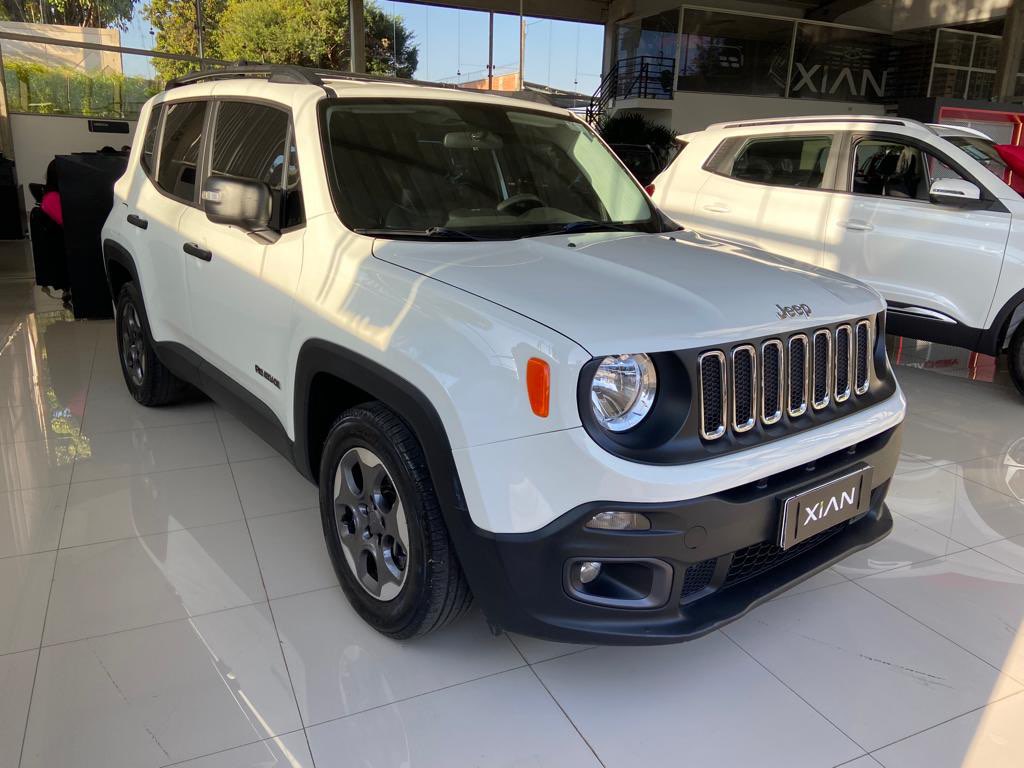 RENEGADE 1.8 16V FLEX SPORT 4P AUTOMÁTICO RENEGADE 1.8 16V FLEX SPORT 4P AUTOMÁTICO