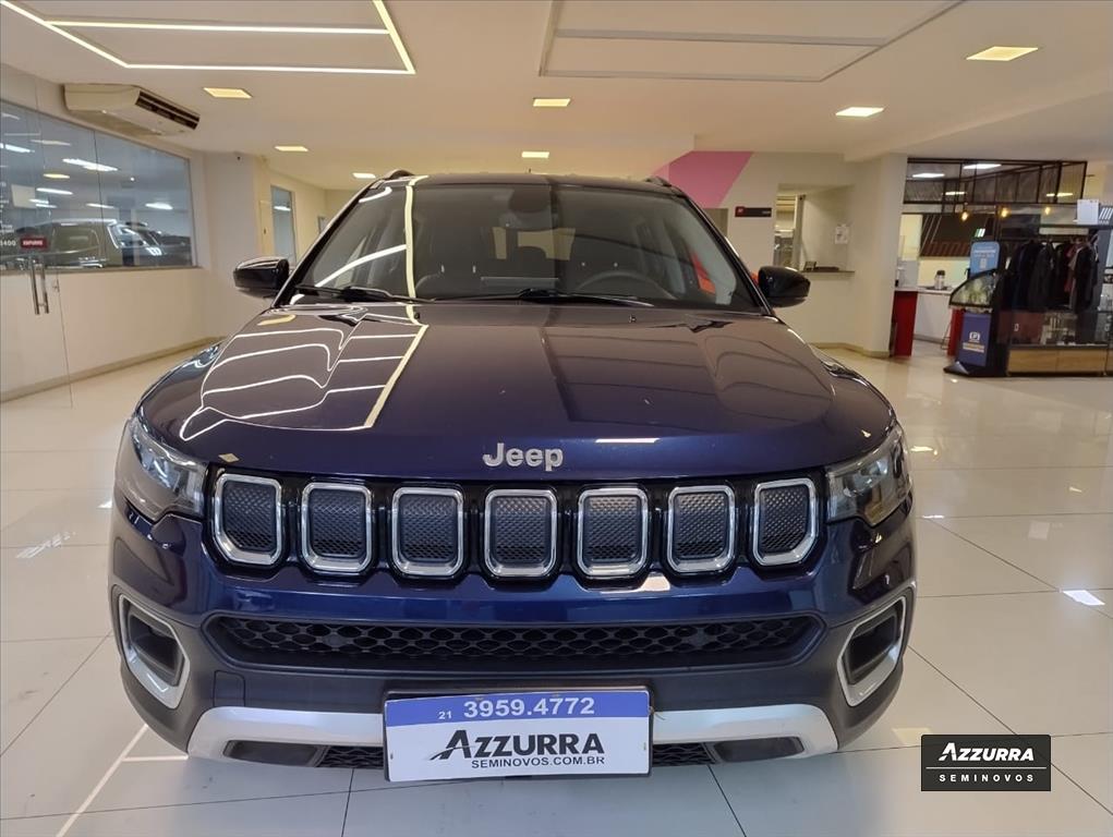 COMPASS 2.0 TD350 TURBO DIESEL LONGITUDE AT9