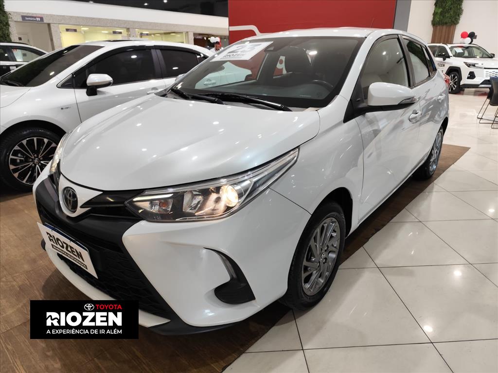 YARIS 1.5 16V FLEX XS CONNECT MULTIDRIVE1