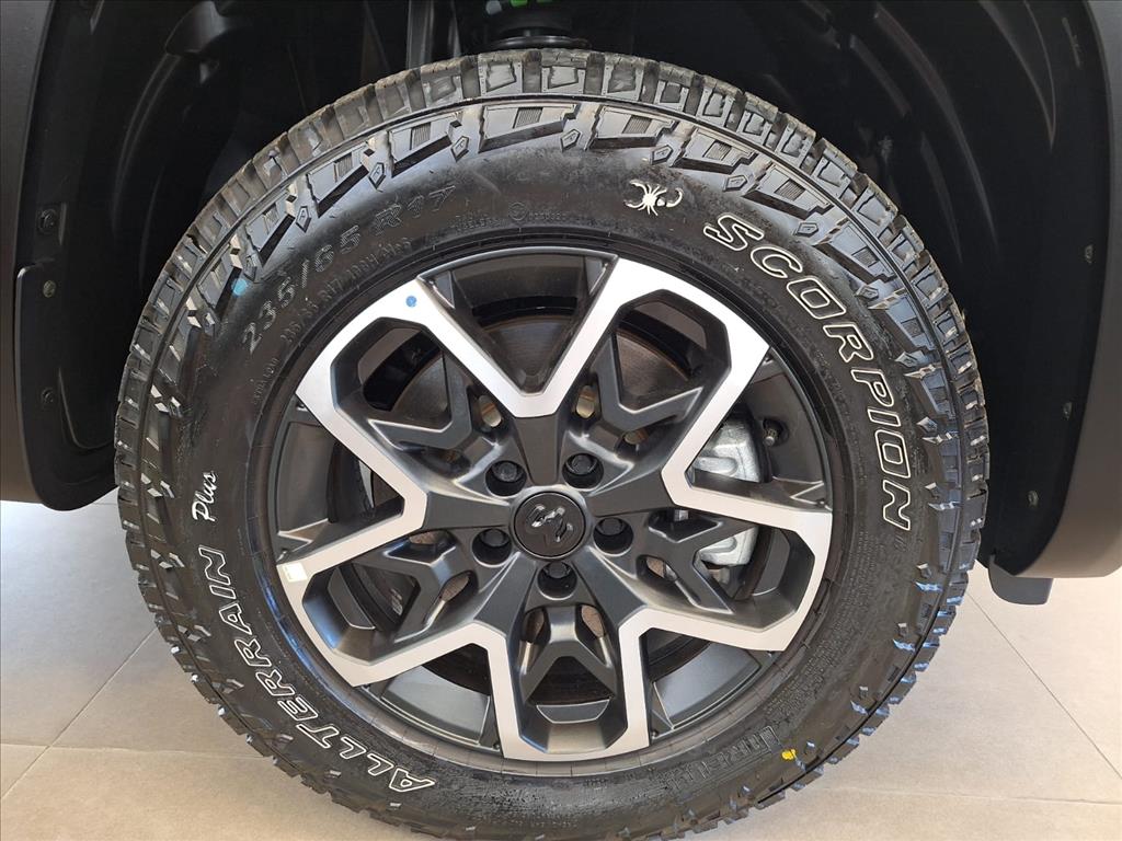 RAMPAGE 2.2 TURBO DIESEL REBEL 4X4 AUTOMÁTICO RAMPAGE 2.2 TURBO DIESEL REBEL 4X4 AUTOMÁTICO