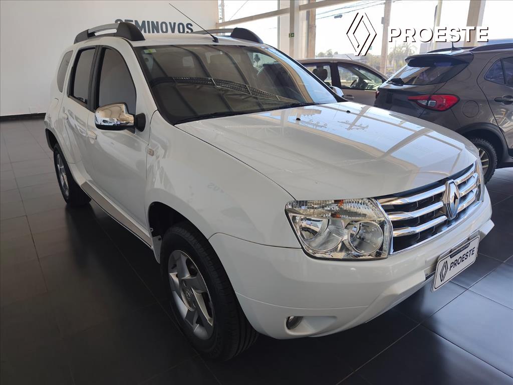 DUSTER 1.6 DYNAMIQUE 4X2 16V FLEX 4P MANUAL