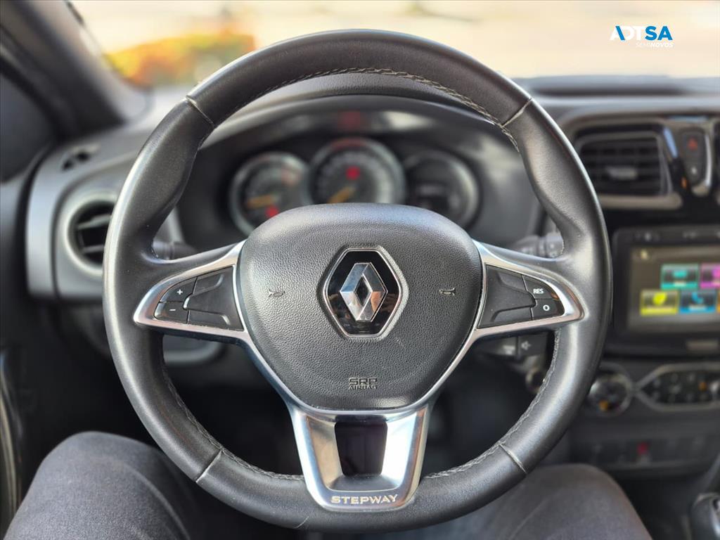 RENAULT SANDERO 1.6 16V SCE FLEX INTENSE X-TRONIC