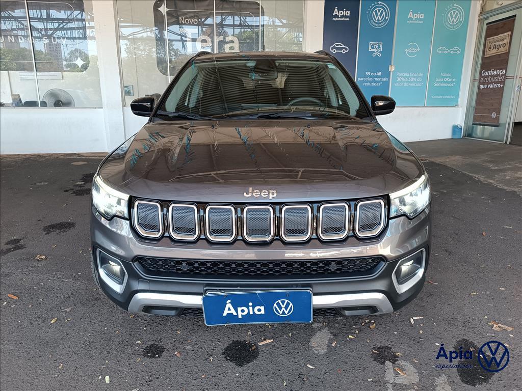 COMPASS 2.0 TD350 TURBO DIESEL LONGITUDE AT9