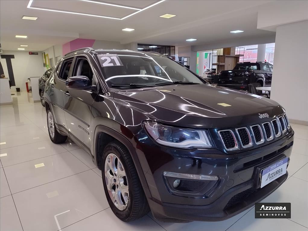 COMPASS 2.0 16V FLEX LONGITUDE AUTOMÁTICO
