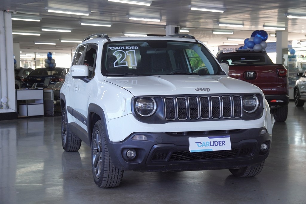 RENEGADE 1.8 16V FLEX LONGITUDE 4P AUTOMÁTICO3