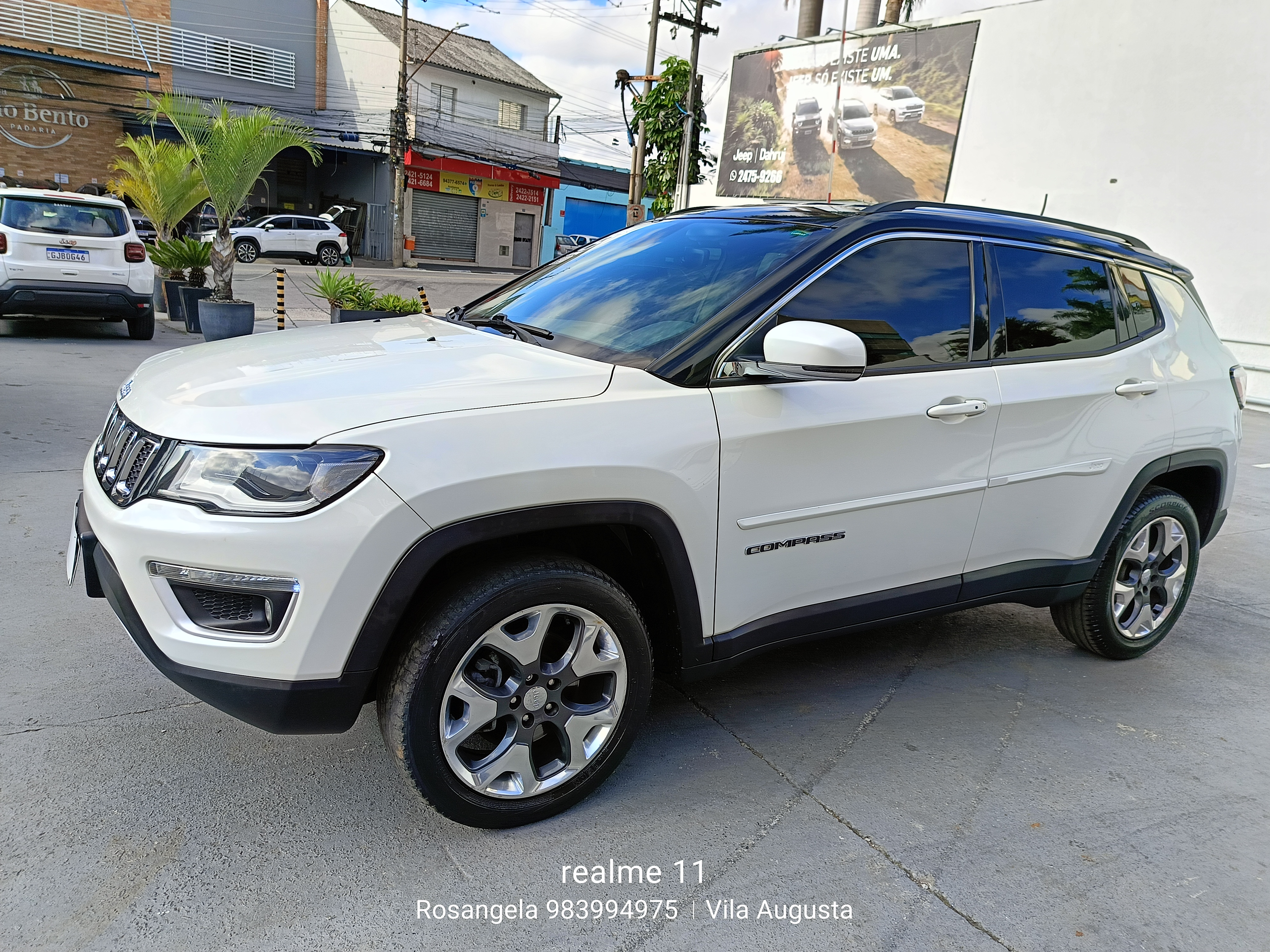 COMPASS 2.0 16V DIESEL LIMITED 4X4 AUTOMÁTICO