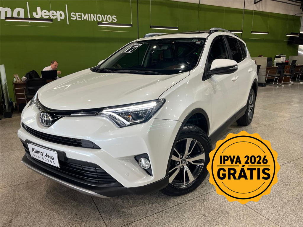RAV4 2.0 TOP 4X2 16V GASOLINA 4P AUTOMÁTICO