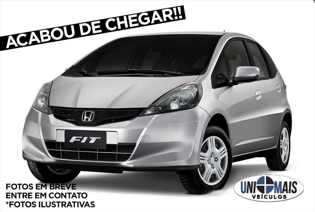 Seminovos certificados HONDA FIT 1.4 LX 16V FLEX 4P MANUAL