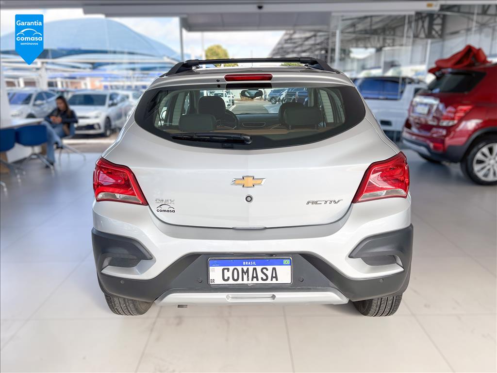 ONIX 1.4 MPFI ACTIV 8V FLEX 4P AUTOMÁTICO6