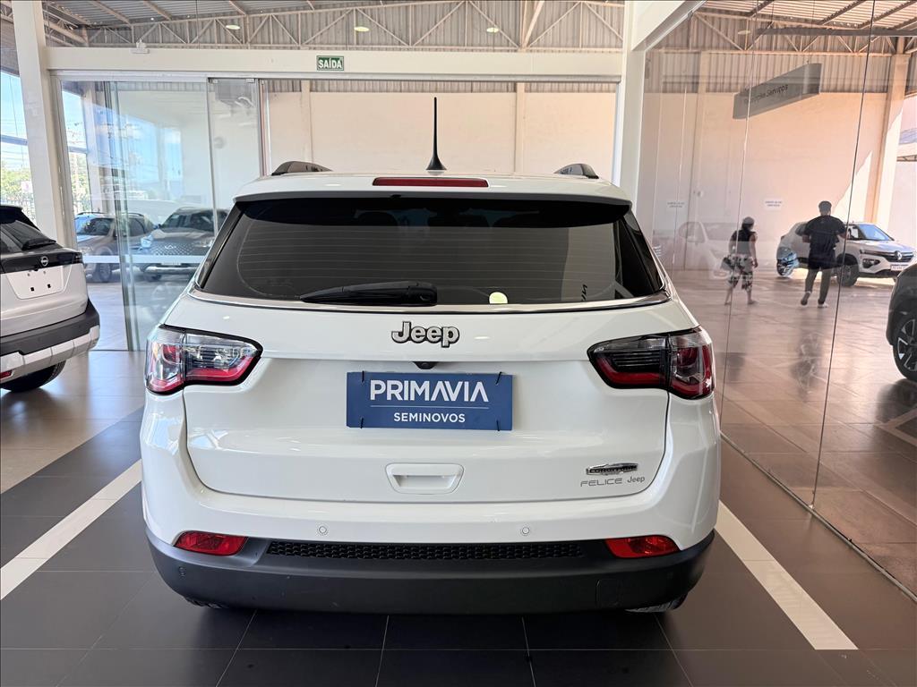 COMPASS 2.0 16V FLEX LONGITUDE AUTOMÁTICO4
