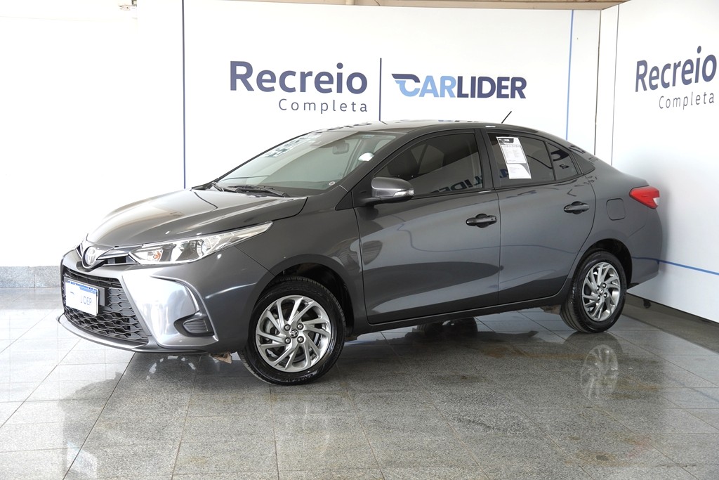 YARIS 1.5 16V FLEX SEDAN XS MULTIDRIVE1