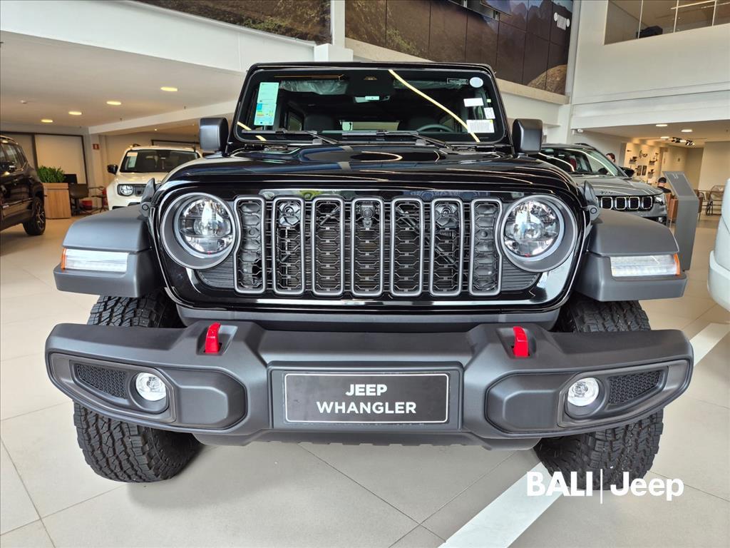 WRANGLER 2.0 TURBO GASOLINA RUBICON 4P 4X4 AT8