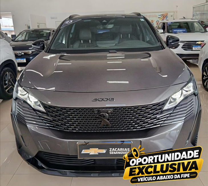 3008 1.6 16V THP GASOLINA GT PACK AUTOMÁTICO