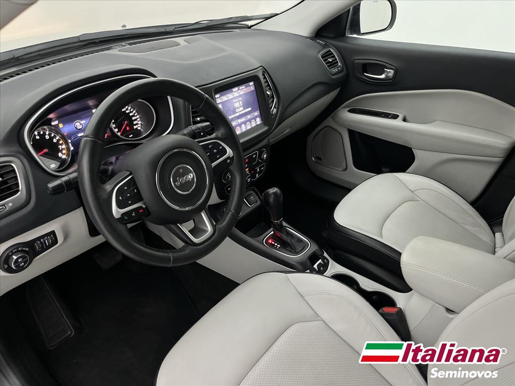 COMPASS 2.0 16V FLEX LONGITUDE AUTOMÁTICO