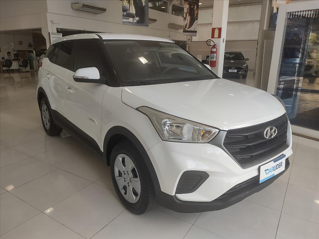 CRETA 1.6 16V FLEX ATTITUDE AUTOMÁTICO CRETA 1.6 16V FLEX ATTITUDE AUTOMÁTICO