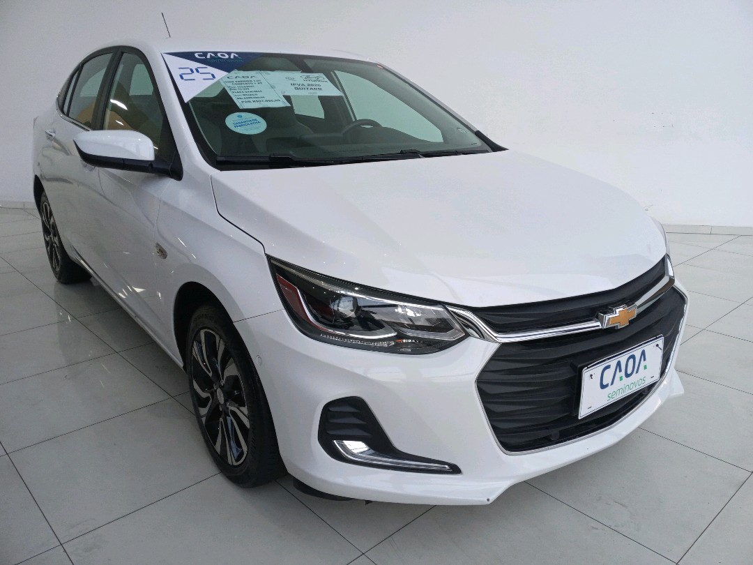 GM - Chevrolet-ONIX-1.0 TURBO FLEX PREMIER AUTOMÁTICO