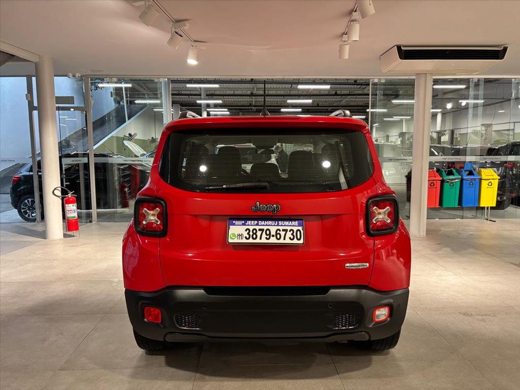 RENEGADE 1.8 16V FLEX LONGITUDE 4P AUTOMÁTICO6