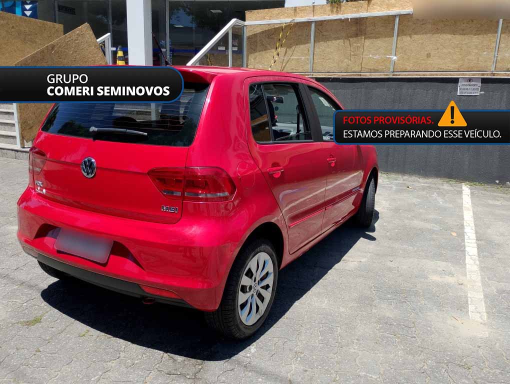 FOX 1.6 MSI COMFORTLINE 8V FLEX 4P MANUAL1