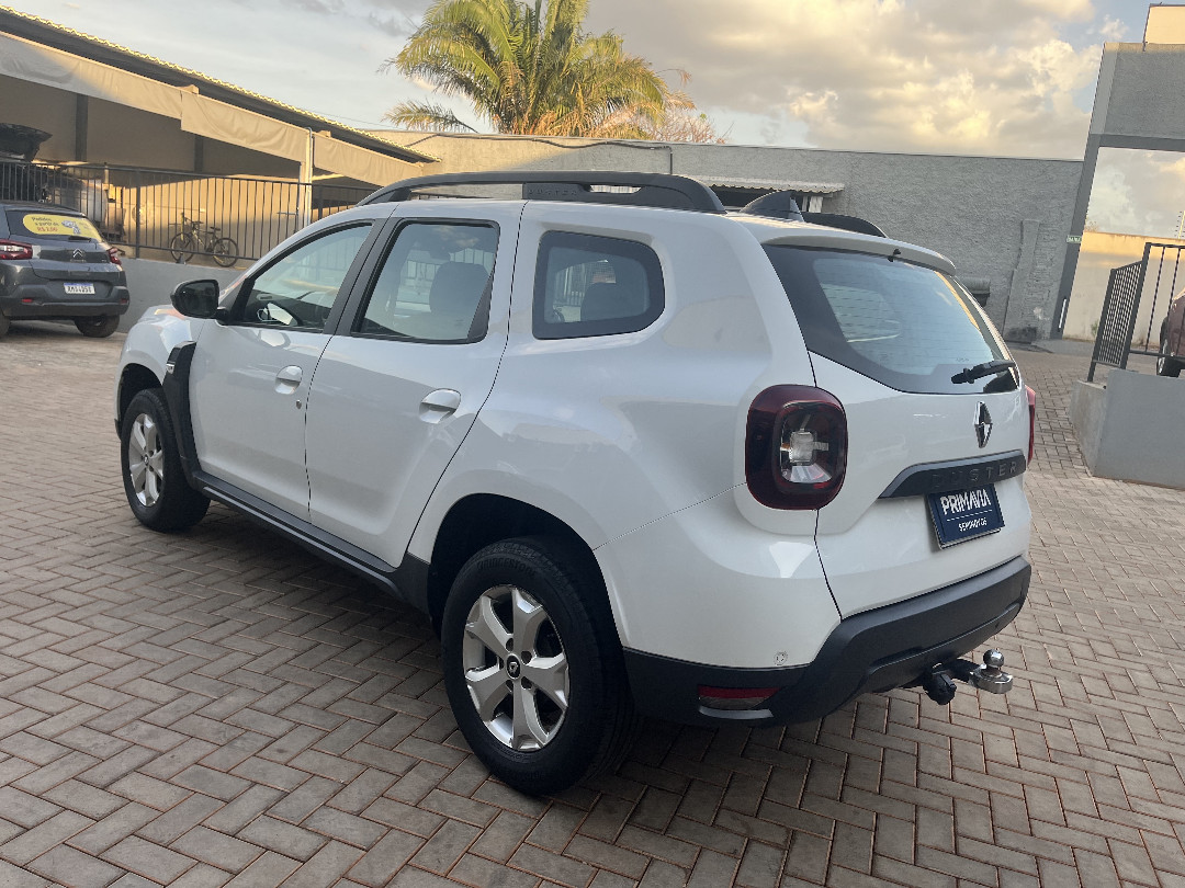 DUSTER 1.6 16V SCE FLEX INTENSE X-TRONIC
